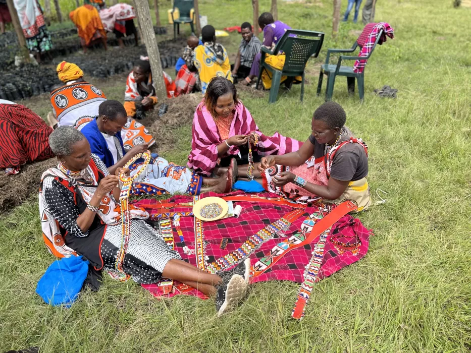 Members of  Indigenous and local community organizations in Kenya